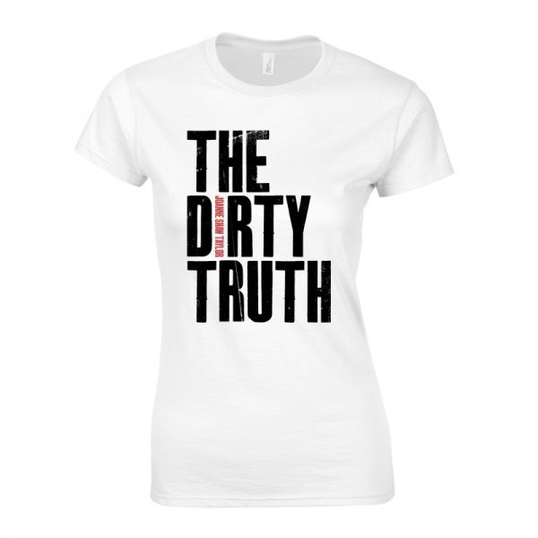Buy Online Joanne Shaw Taylor - Ladies The Dirty Truth T-Shirt