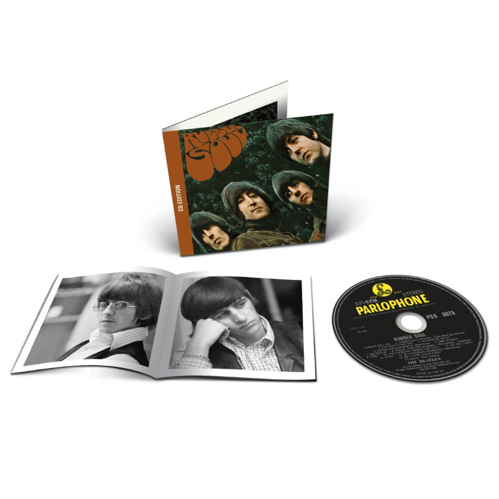 Rubber Soul - Special Edition Super Deluxe: 4CD | The Beatles