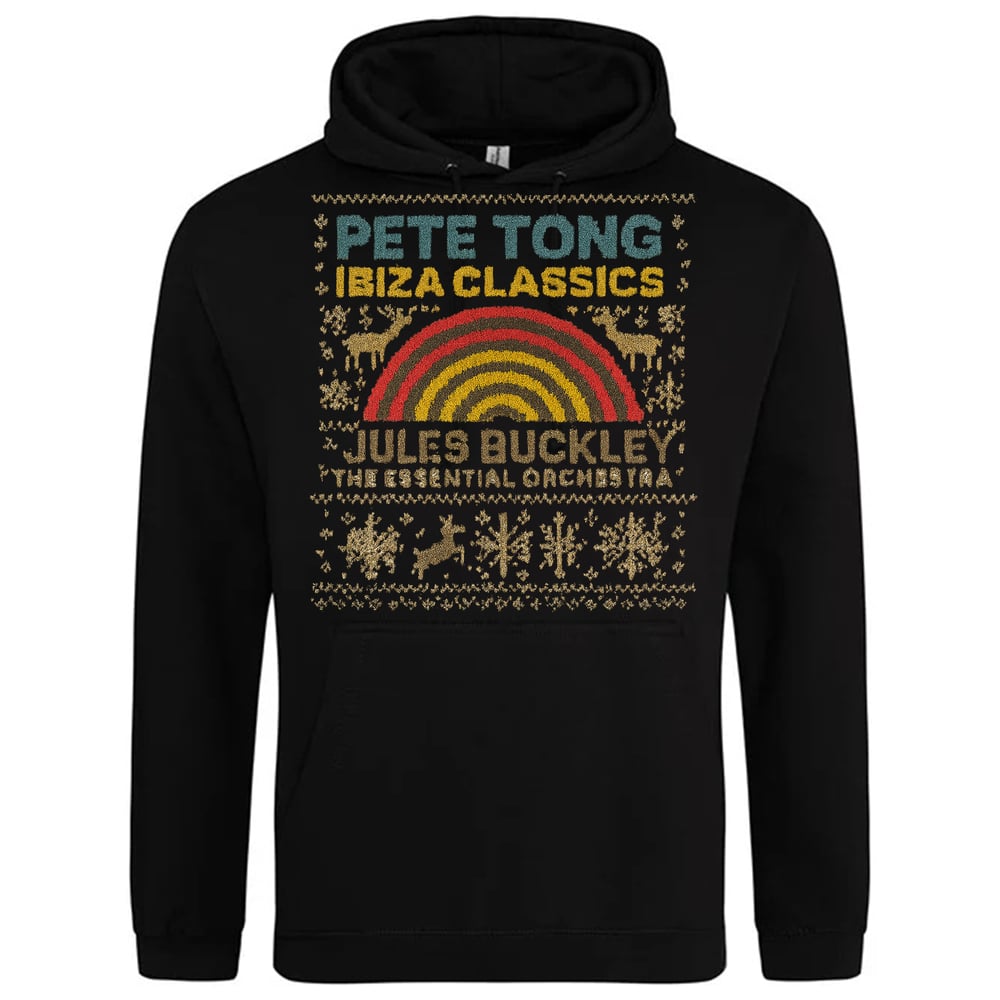 PTIC Christmas Tour Hoody Black