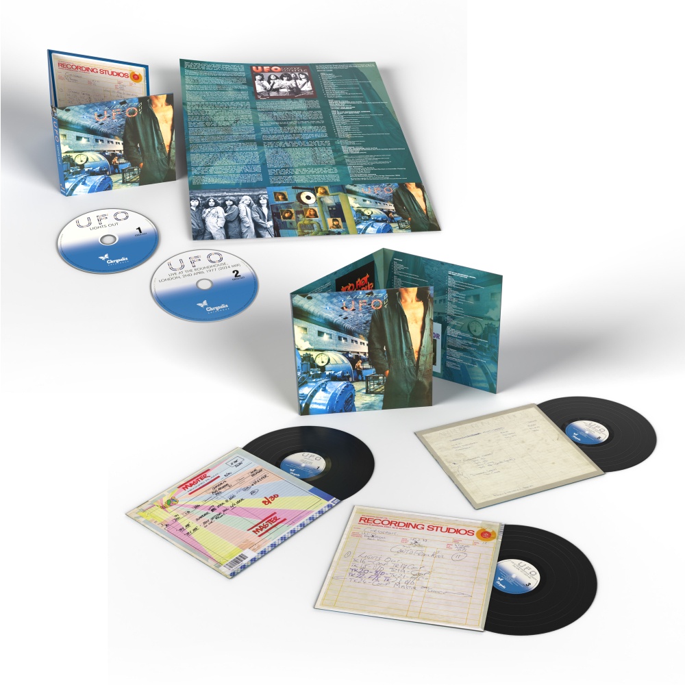 【限定 ブックレット付】UFO 40th Anniversary Edition UFO TV Score Soundtrack CD 40th Anniversary Edition Barry