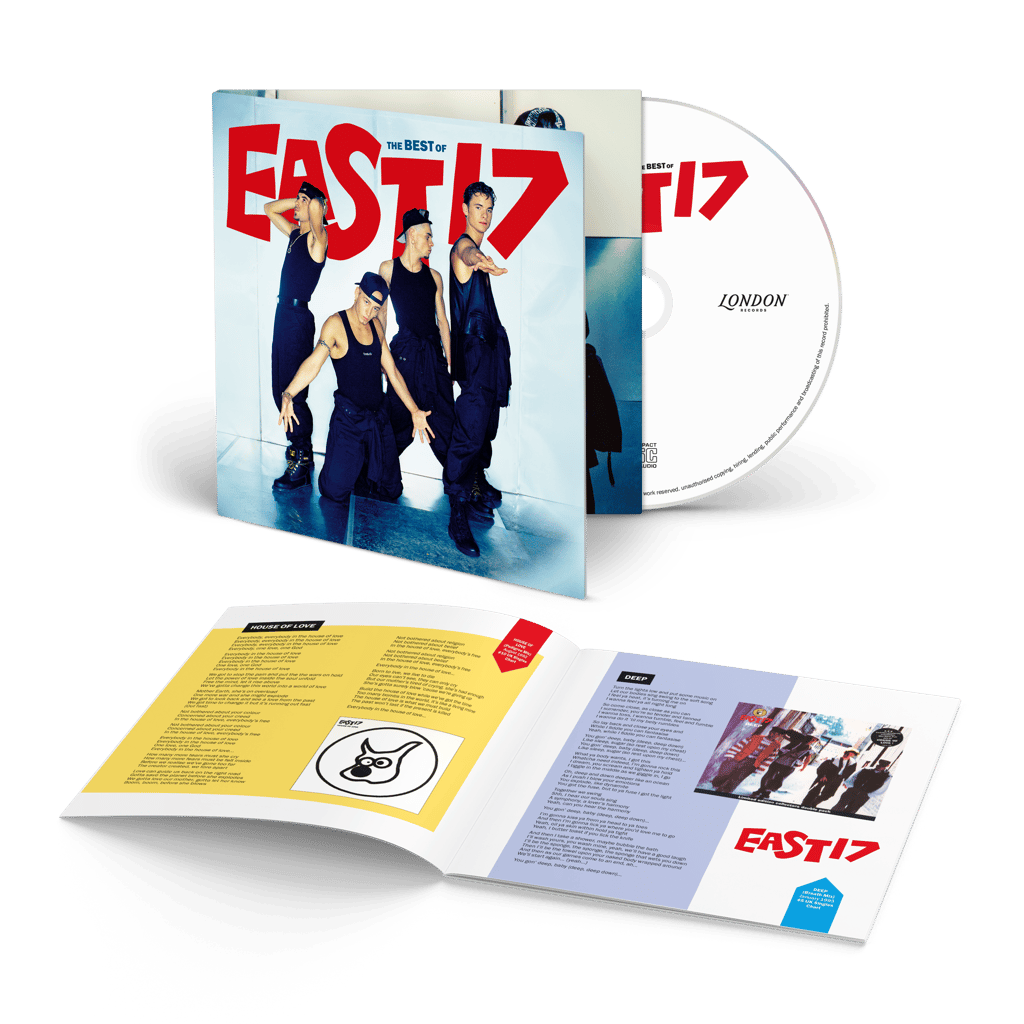 The Best Of 2CD/DVD + 1CD + Bonus CD | East 17 | East 17