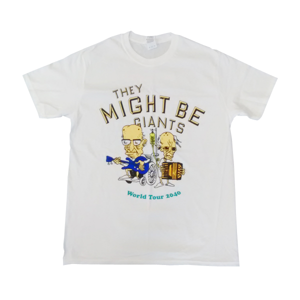 Buy Online They Might Be Giants - 2040 Tour T-Shirt