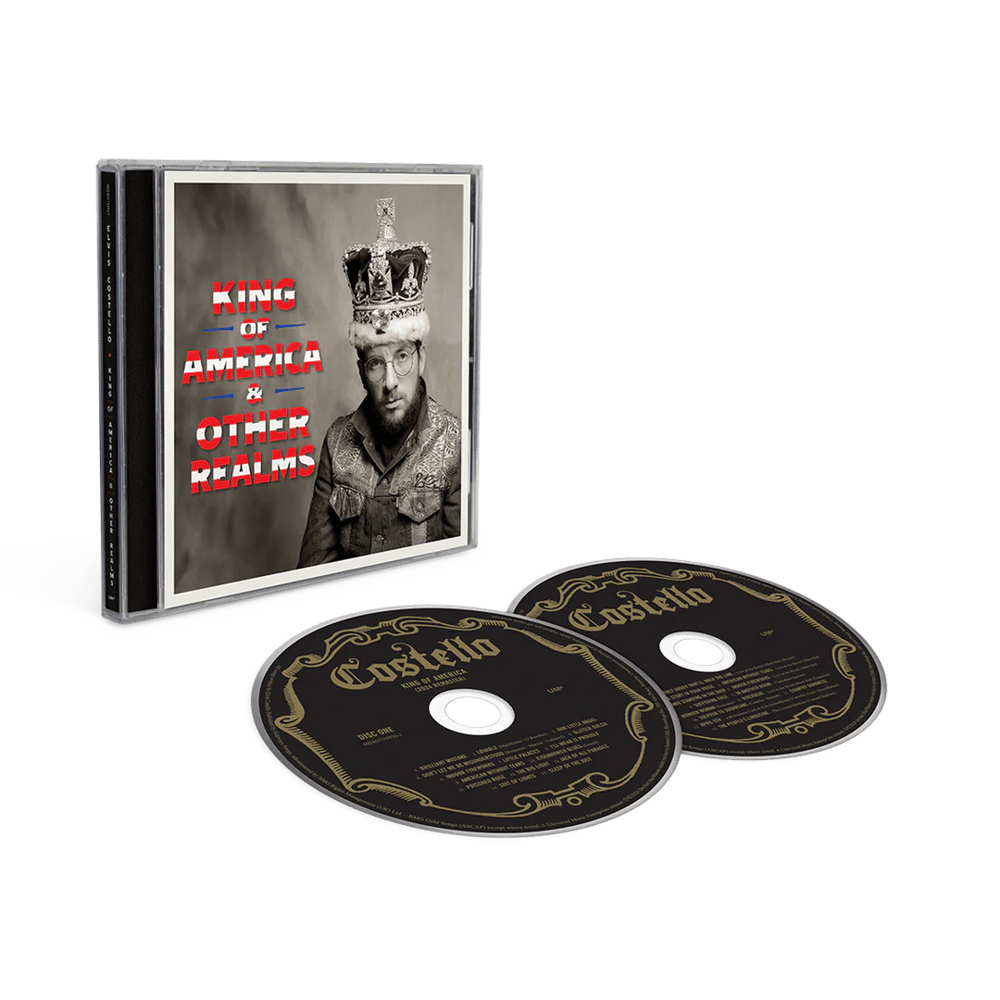 Buy Online Elvis Costello - King of America & Other Realms 2-Disc
