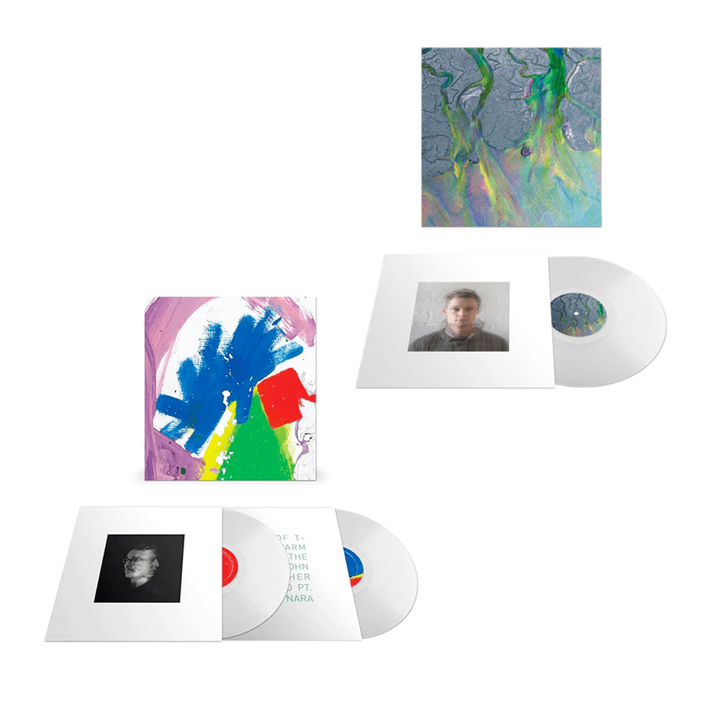 Buy Online Alt-J - An Awesome Wave White Vinyl + This Is All Yours White Double Vinyl