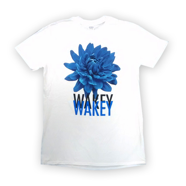 Buy Online Wakey Wakey - White Homeless Poets T-Shirt