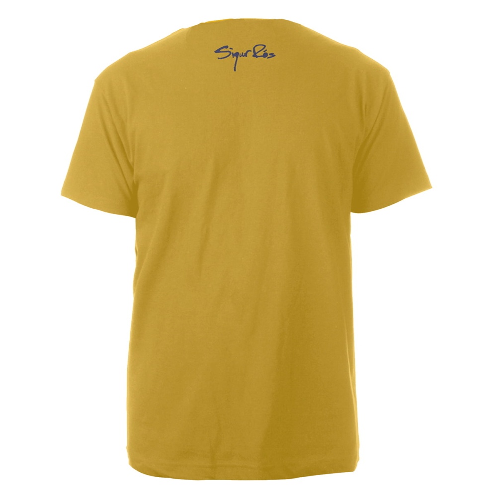 Sigur Rós Official Store - Sigur Rós - Takk Arch T-Shirt Yellow