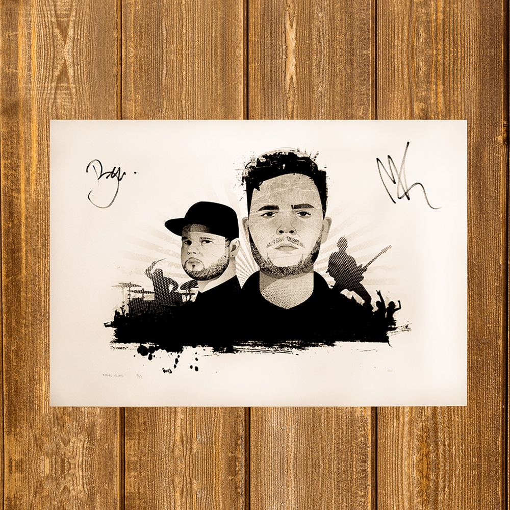 Royal Blood Limited Edition Signed Art Print