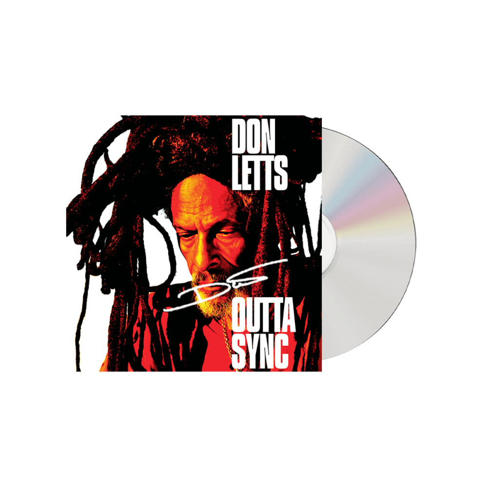 Buy Online Don Letts - Outta Sync (Signed)