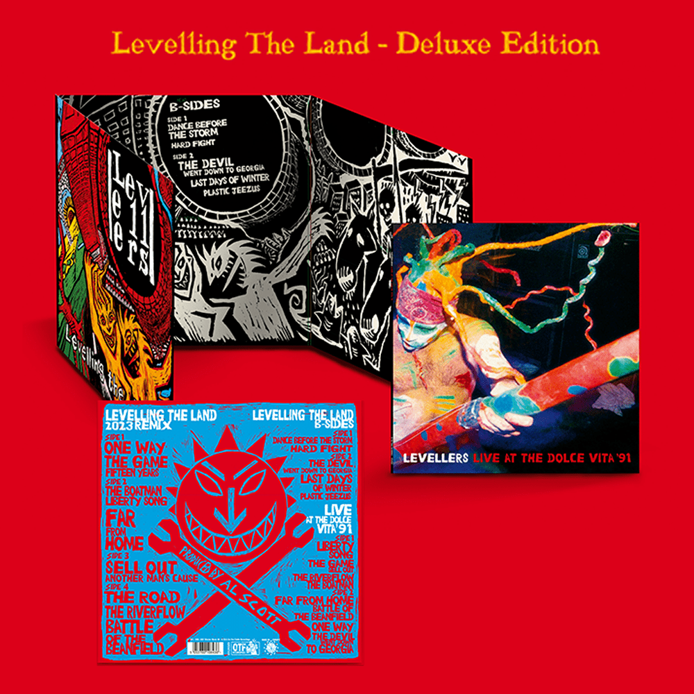 Levelling The Land 2023 Remix (Deluxe Edition) 4LP Boxset