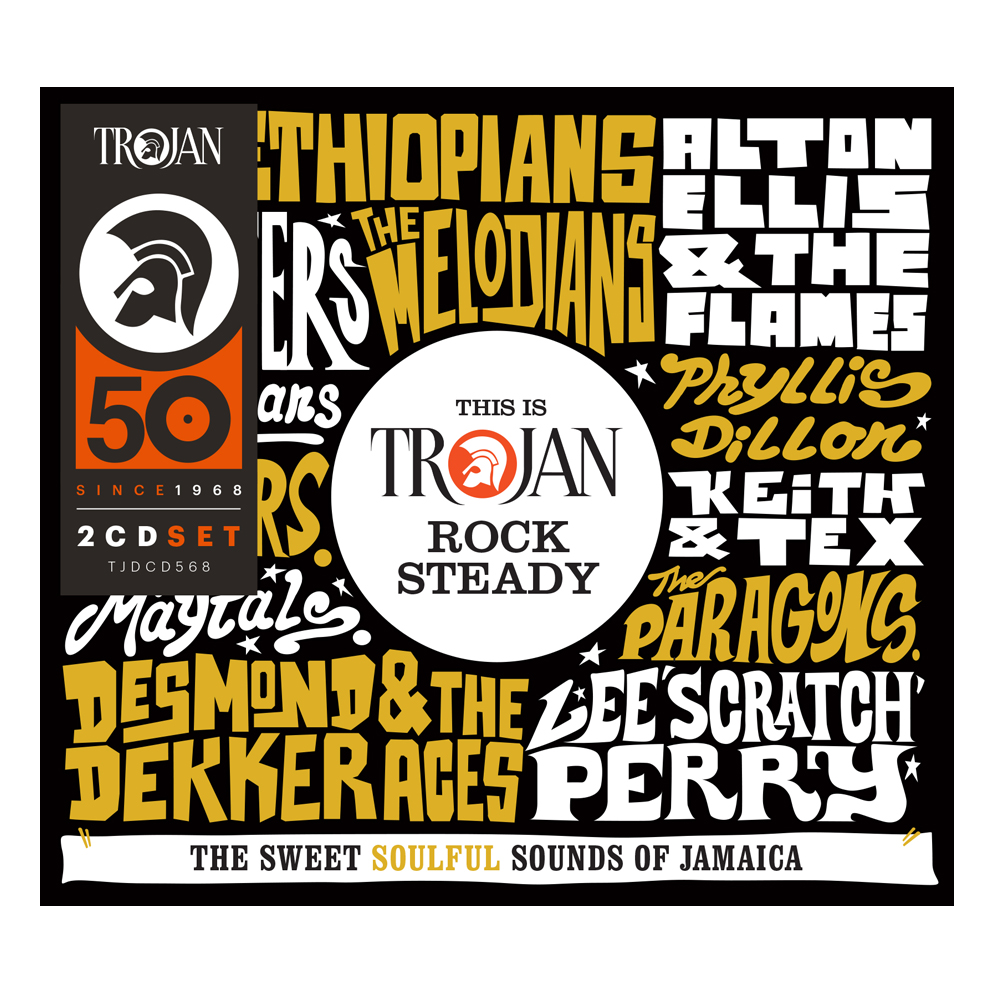 Buy Online Trojan Records - This Is Trojan: Rock Steady