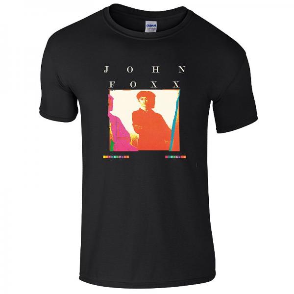 Buy Online John Foxx - Underpass Black T-Shirt