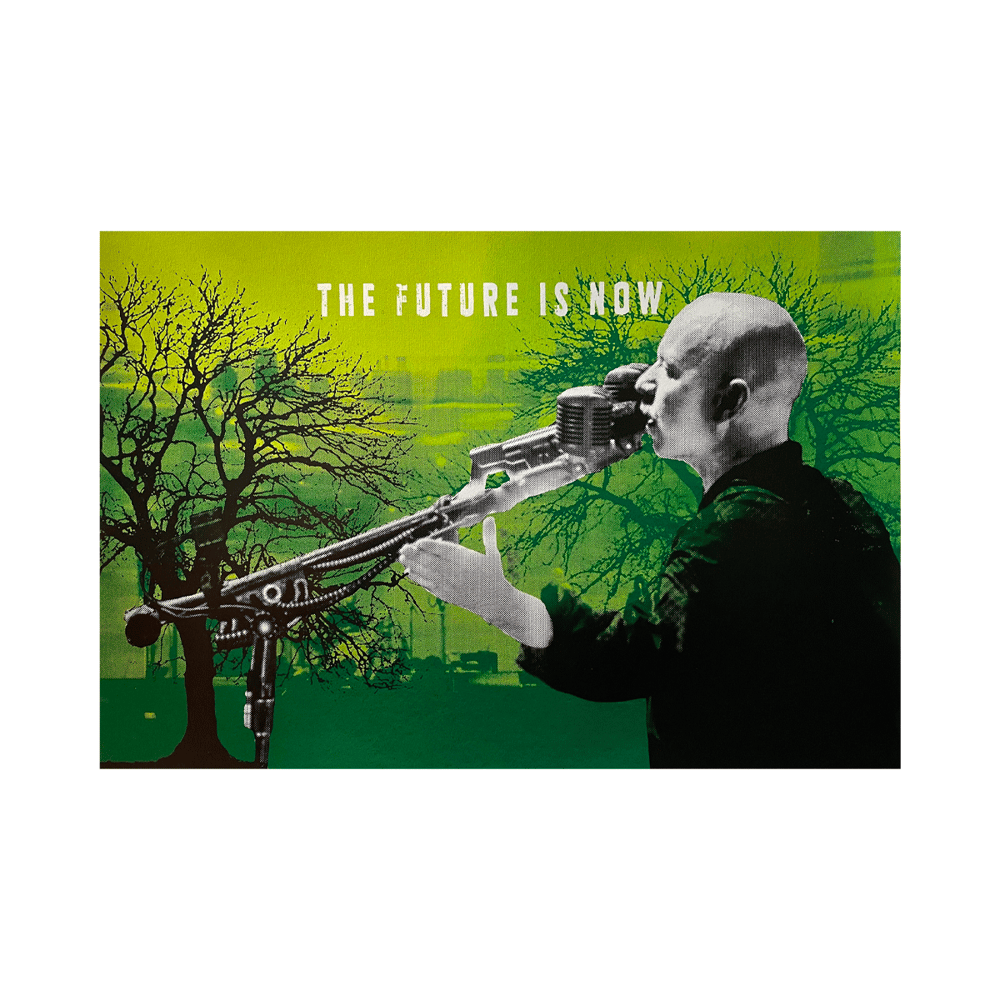 Buy Online The The - THE FUTURE IS NOW - Limited Edition Screenprint