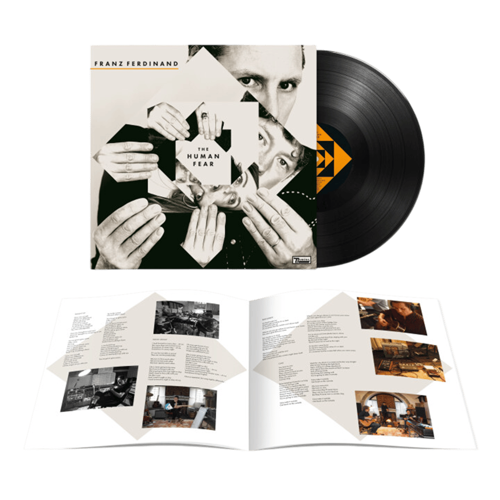 Franz Ferdinand: 20th Anniversary Edition Orange & Black Swirl