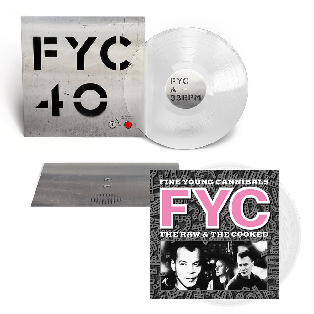 FYC40 - Official Store - Fine Young Cannibals - FYC40 Crystal