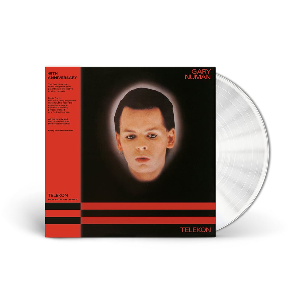 2LP Gary Numan Scarred 0217742EMX Ear Music Classics 未開封 /00660 Classic Album Review: Gary Numan | Scarred - Tinnitist