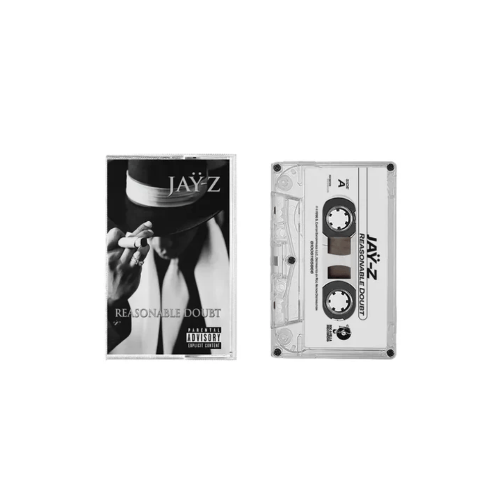 Reasonable Doubt (30th Anniversary Edition) Cassette + Alt Cover