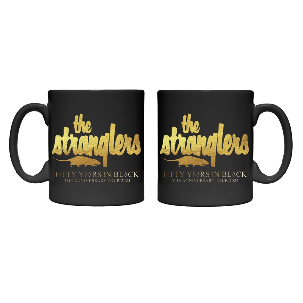 Buy Online Stranglers - Mug (50th logo)