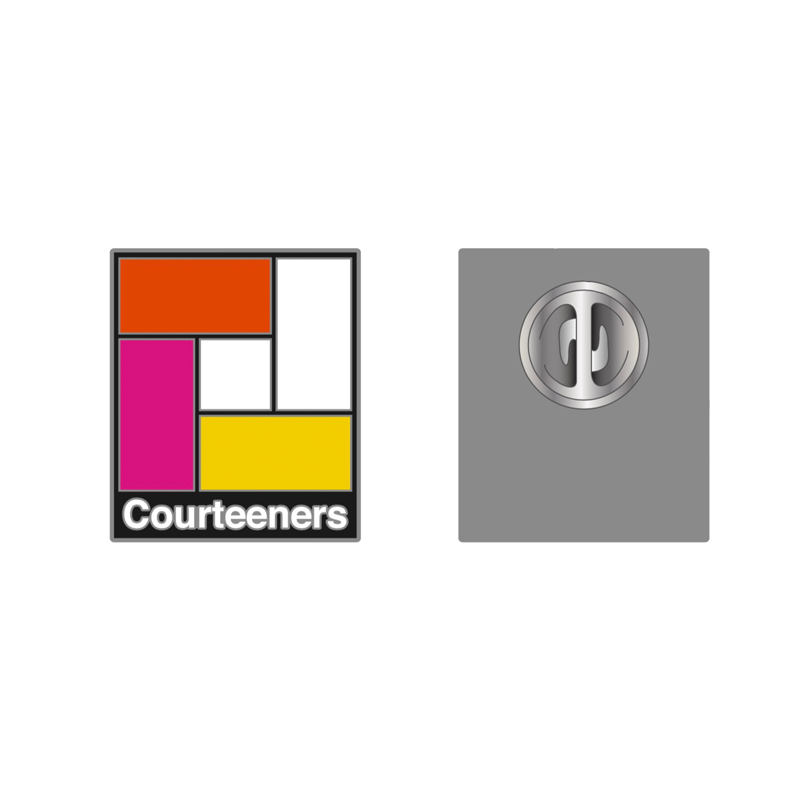 Buy Online Courteeners - Pin Badge