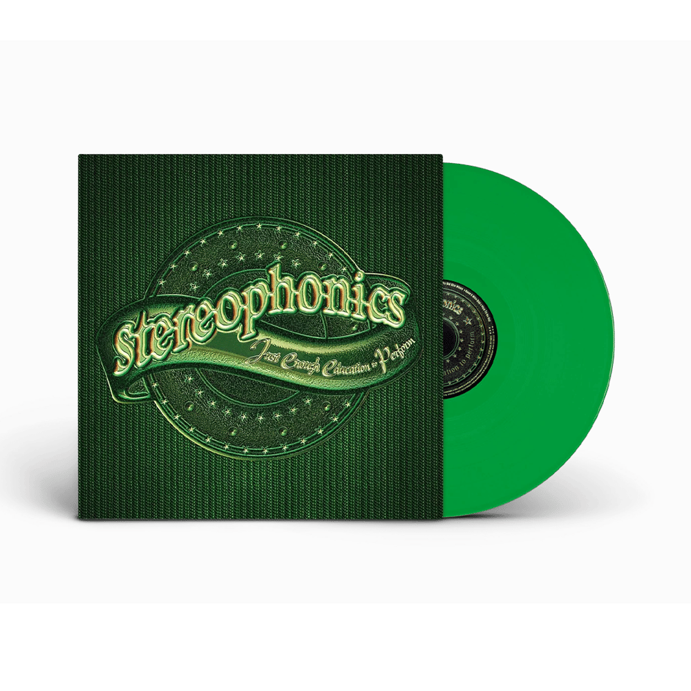 Just Enough Education To Perform NAD 2024 Green | Stereophonics