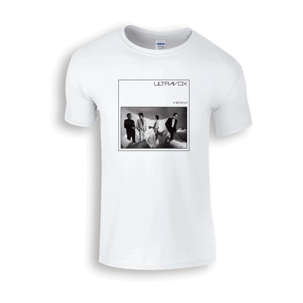Buy Online Ultravox - Vienna T-Shirt
