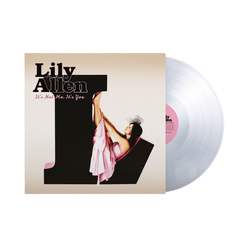 Crystal Clear Vinyl Reissues | Lily Allen | Townsend Music