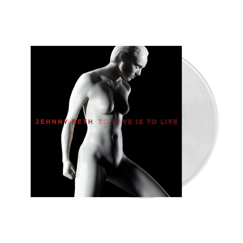 Buy Online Jehnny Beth - To Love Is To Live White