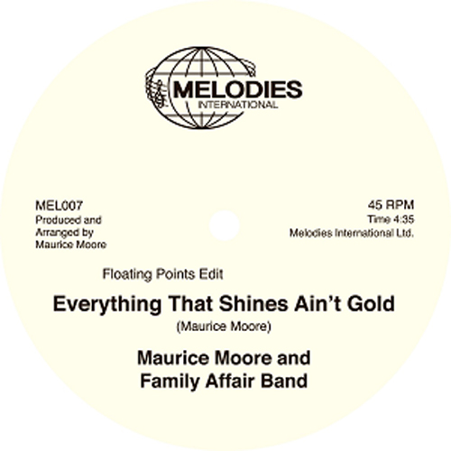 Buy Online Melodies International - Maurice Moore And Family Affair Band / Everything That Shines Ain&#39;t Gold