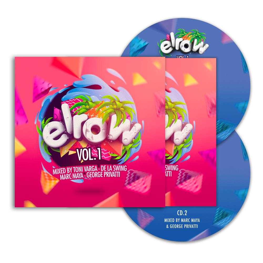 Buy Online Elrow - elrow Vol. 1 (Mixed By Toni Varga, De La Swing, Marc Maya and George Privatti)