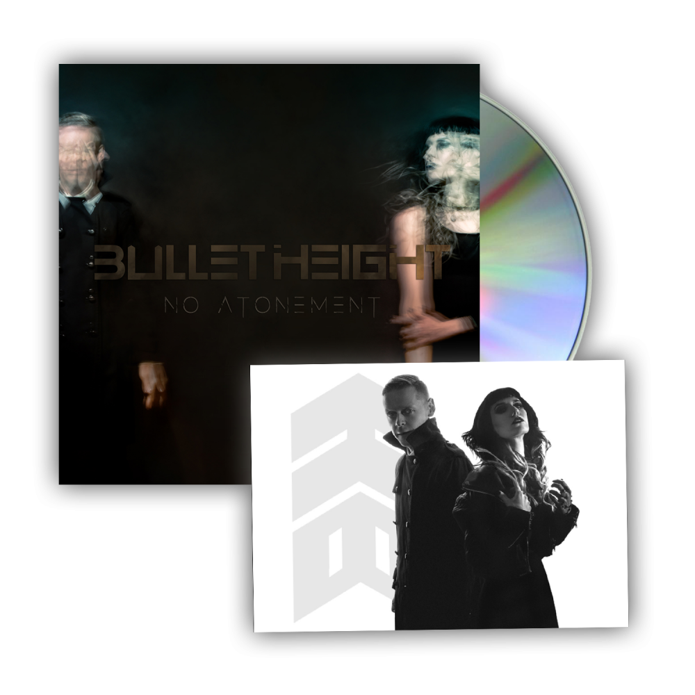 Buy Online Bullet Height - No Atonement CD Album (Special Edition) + Postcard