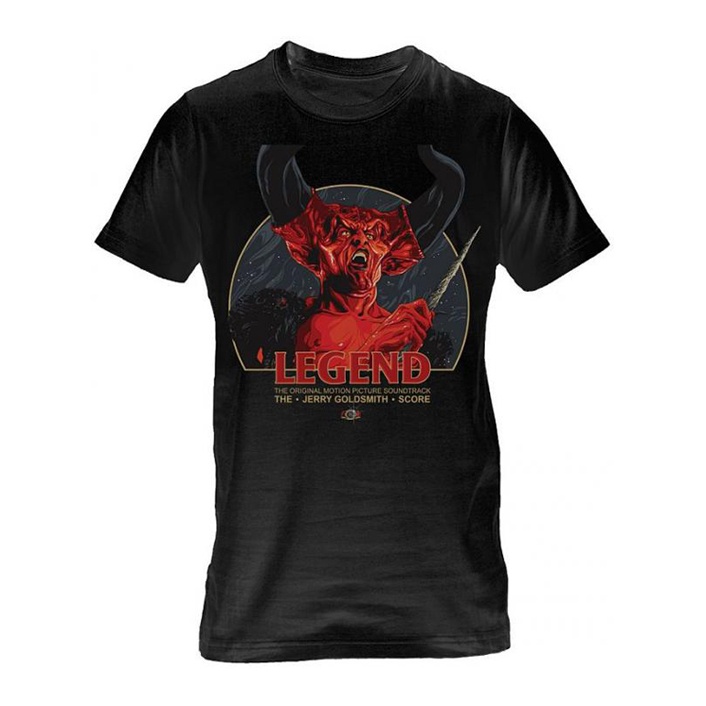 Buy Online Rare Sleeve - Legend Black T-Shirt