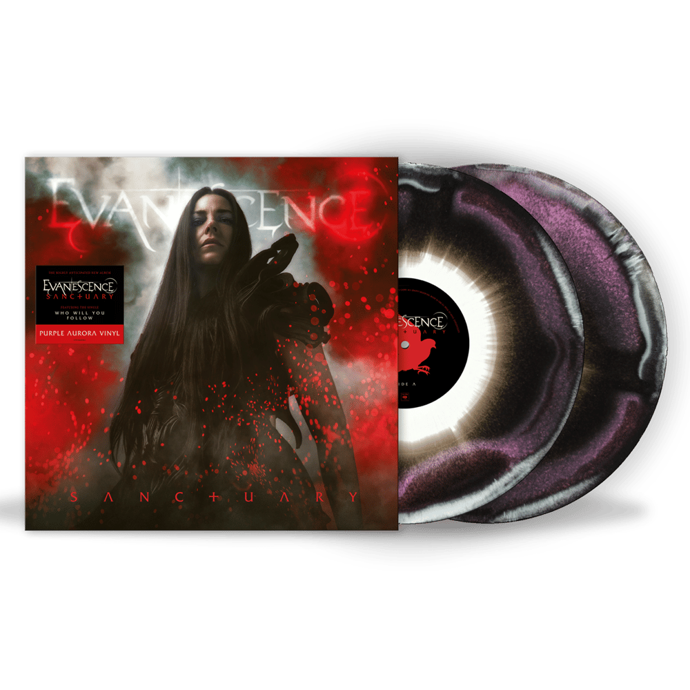Sanctuary Revelation Vinyl + Red Cassette | Evanescence | Evanescence