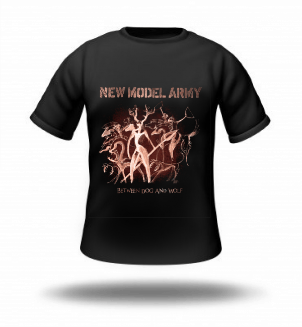 Buy Online New Model Army - Between Dog And Wolf T-Shirt