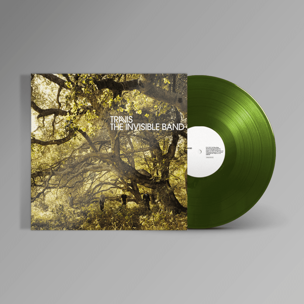Travis / The Invisible Band オリジナル盤レコード CRAFT_LP1_FRONT_VINYL_Travis-