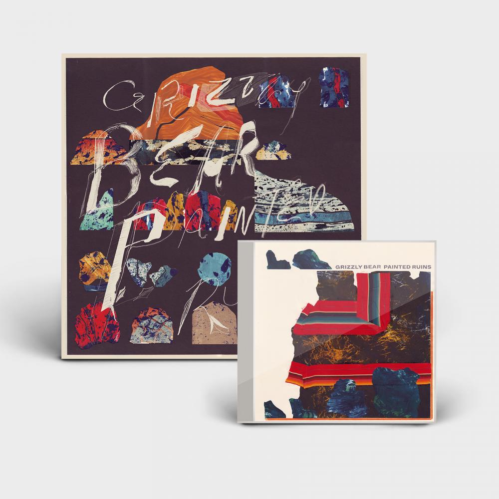 Buy Online Grizzly Bear - Painted Ruins (w/ Exclusive Art Print)