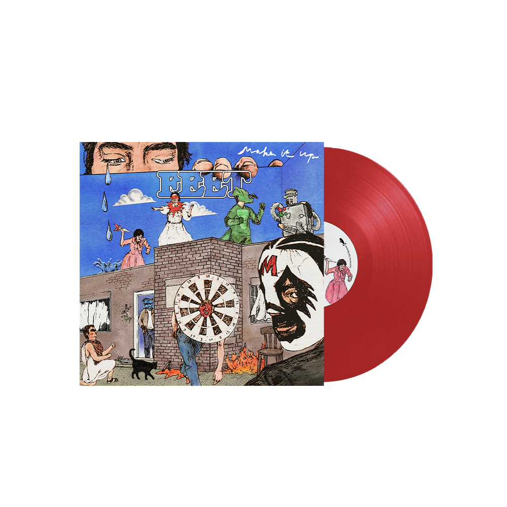 Buy Online FEET - Make It Up Red