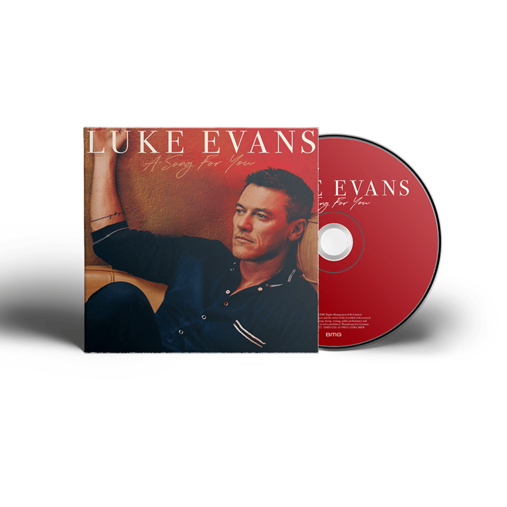 Buy Online Luke Evans - A Song For You CD Album