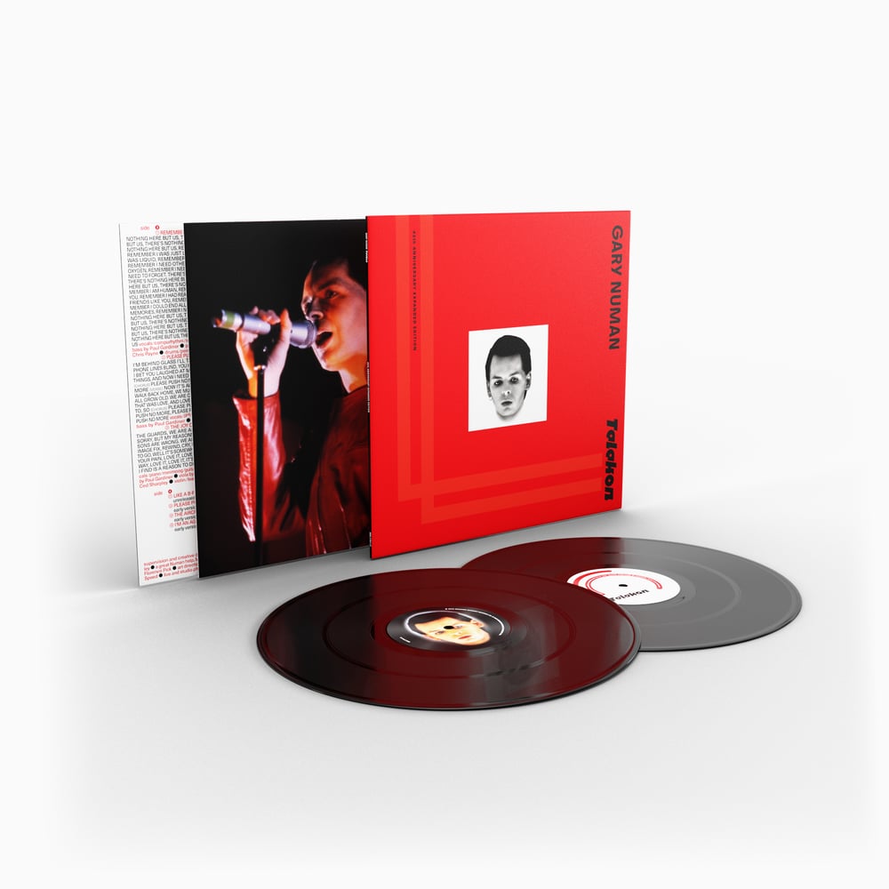 Telekon (45th Anniversary Expanded Edition) Black | Gary Numan