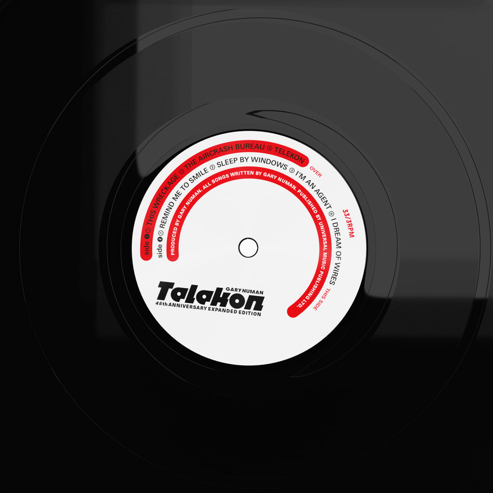 Telekon (45th Anniversary Expanded Edition) Black | Gary Numan