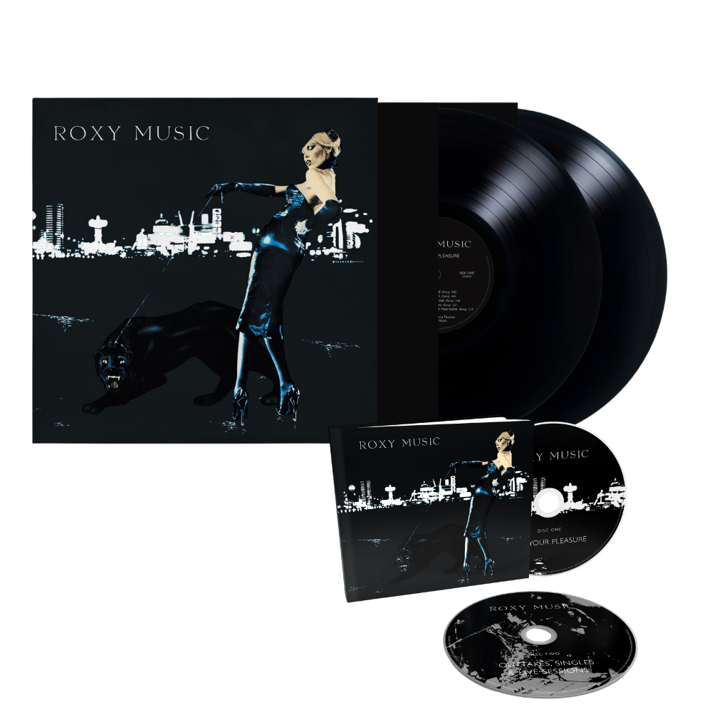 Country Life SHM CD | Roxy Music | Townsend Music