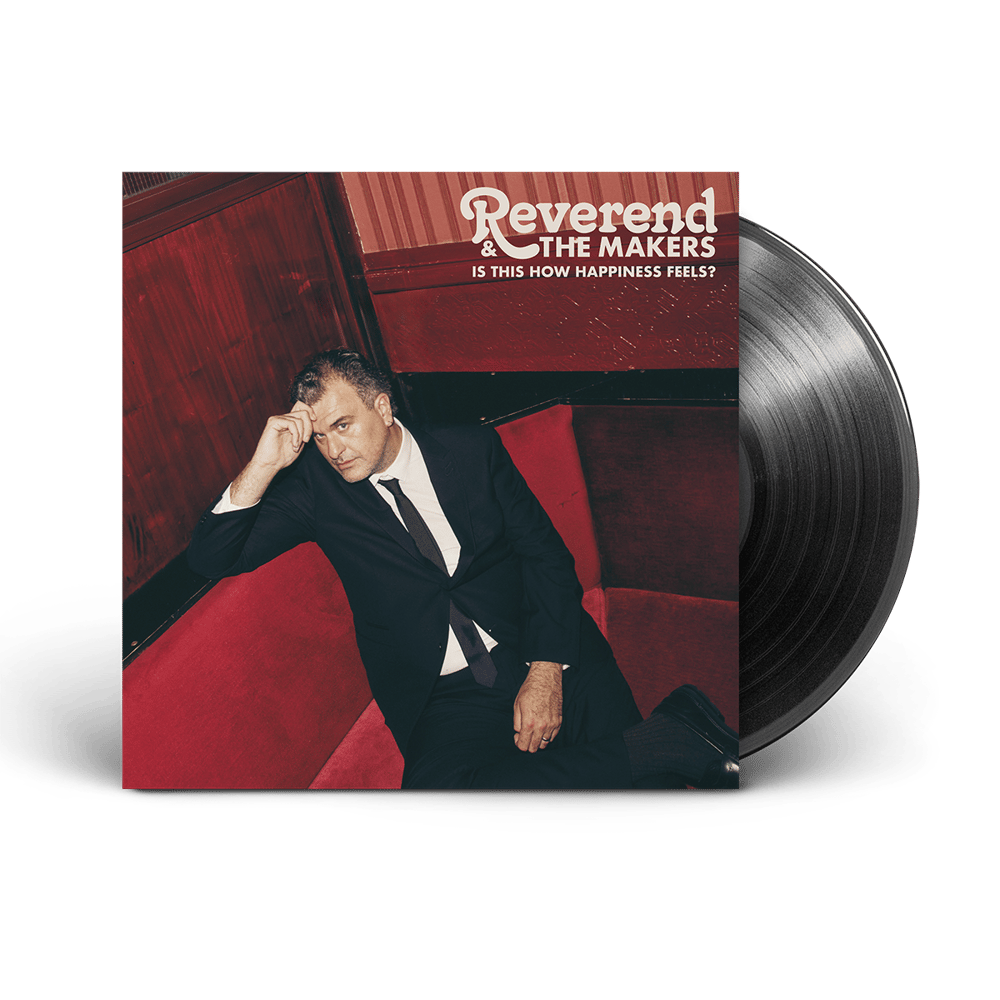 Buy Online Reverend & The Makers - Is This How Happiness Feels? Black