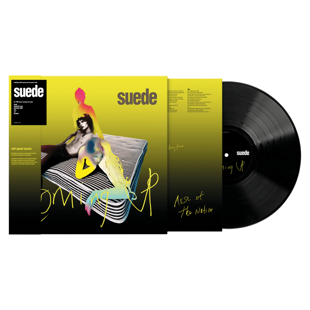 Coming Up (30th Anniversary Edition) 5CD + LP | Suede | Townsend Music