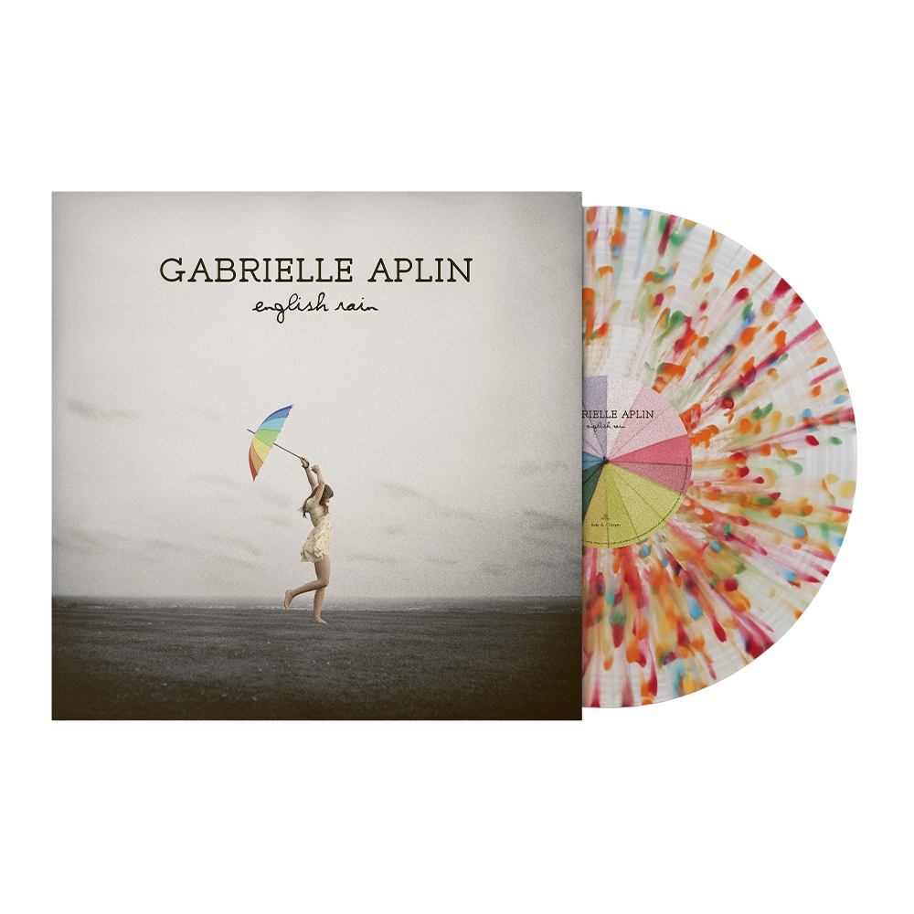 洋楽 GABRIELLE APLIN ENGLISH RAIN RAINBOW SPL English Rain Rainbow Splatter | Gabrielle Aplin | Townsend Music