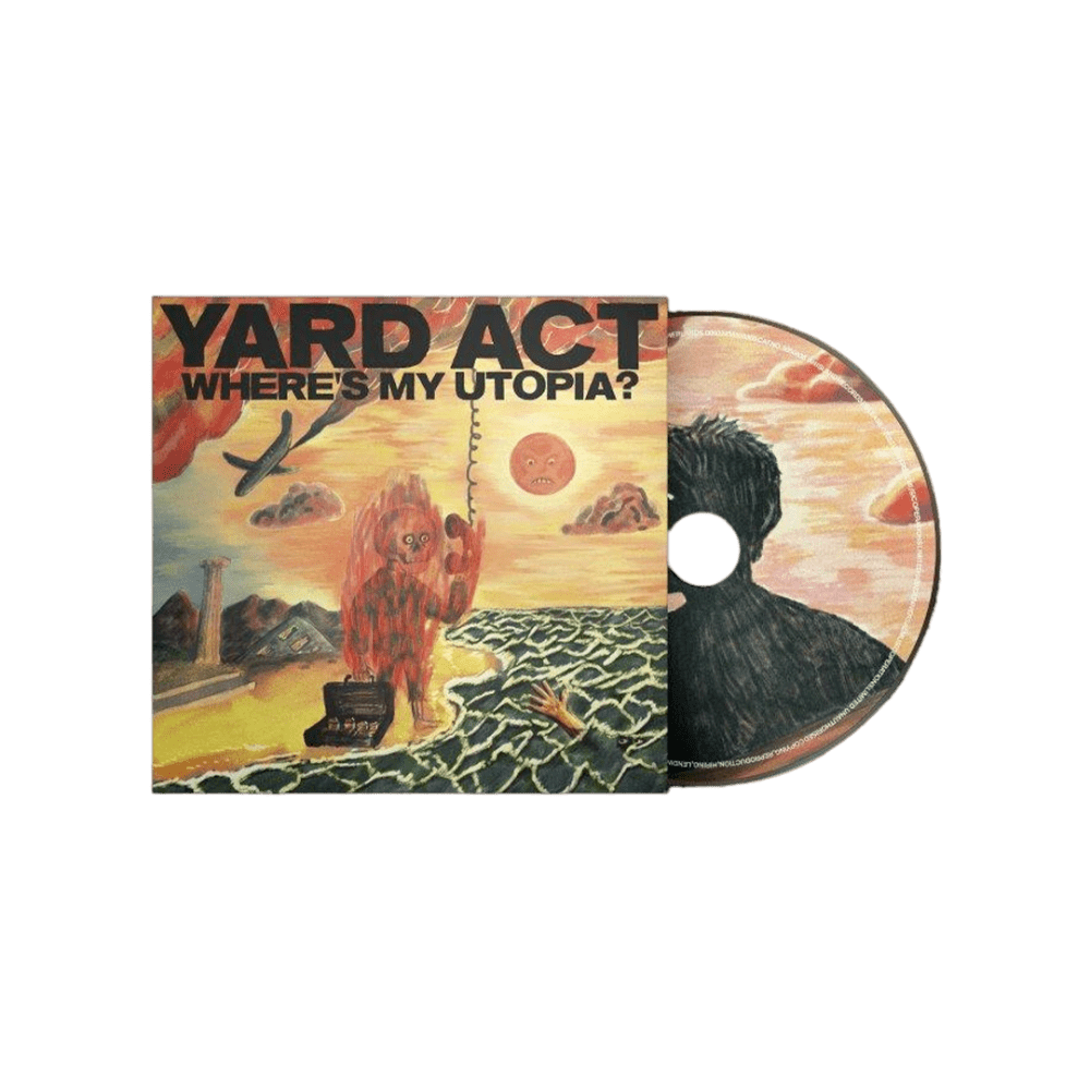 Where's My Utopia Fanzine Edition | Yard Act | Townsend Music