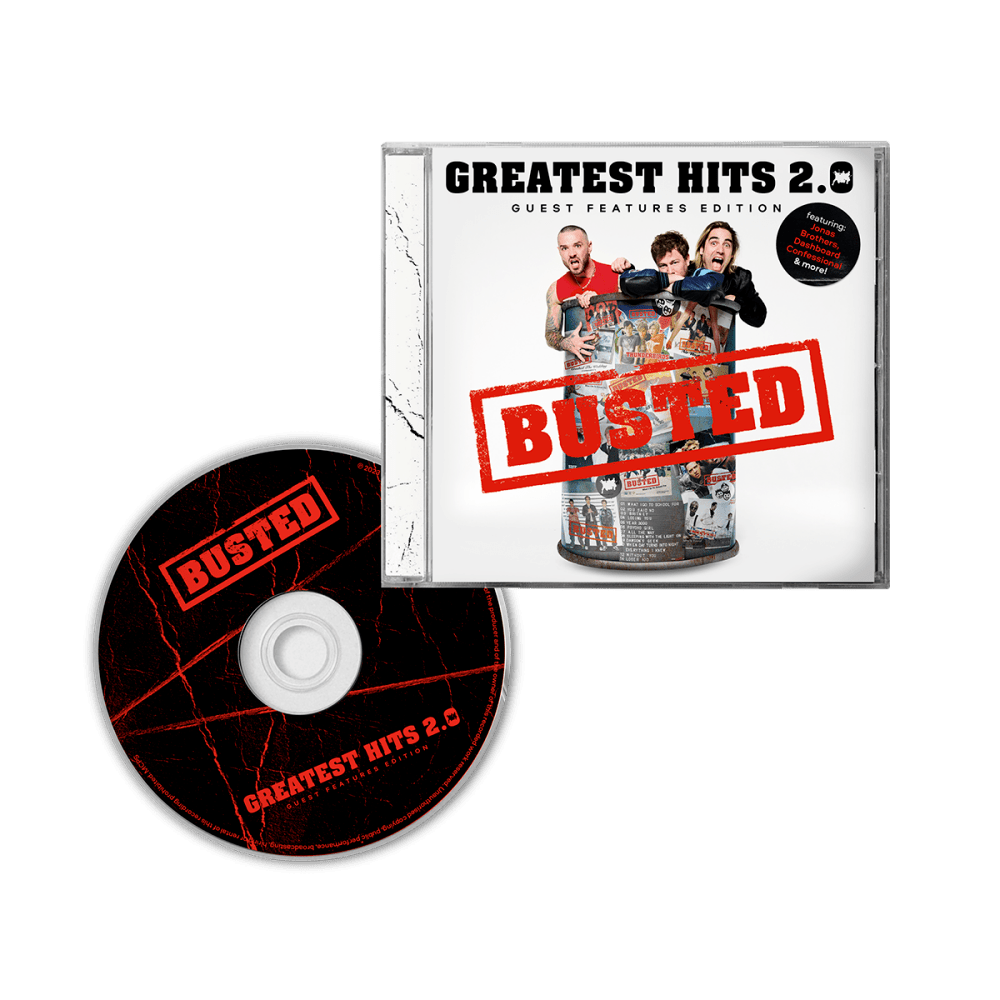 Buy Online Busted - Greatest Hits 2.0 Guest Features Edition