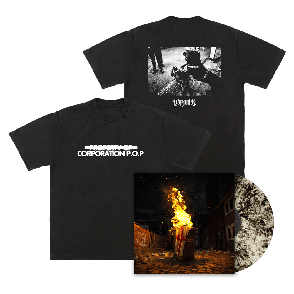 HOT MILK Tシャツ A Call To The Void バンドTシャツ A Call To The Void Transparent Red | Hot Milk | Townsend Music