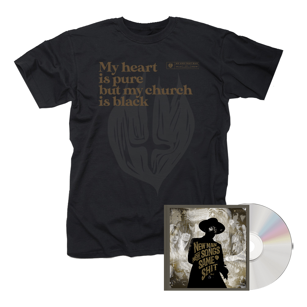 Buy Online Me & That Man - New Man, New Songs, Same Shit: Vol.1 CD Book + T-Shirt Bundle