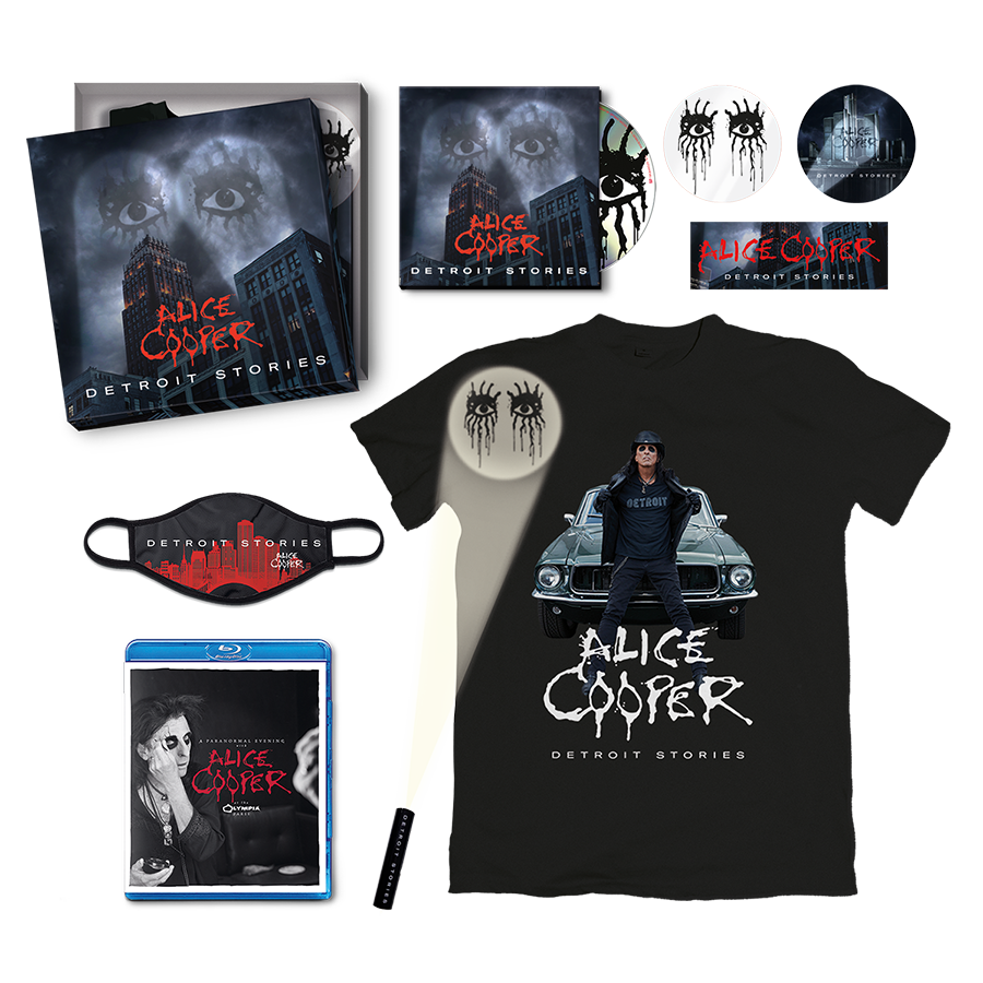 Buy Online Alice Cooper - Detroit Stories Box Set