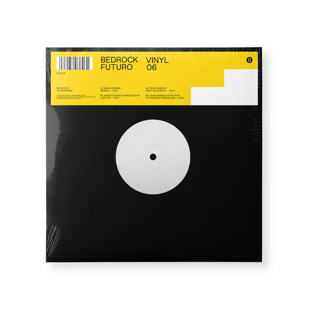 Bedrock Music Official Store - Bedrock Music - Futuro Vinyl
