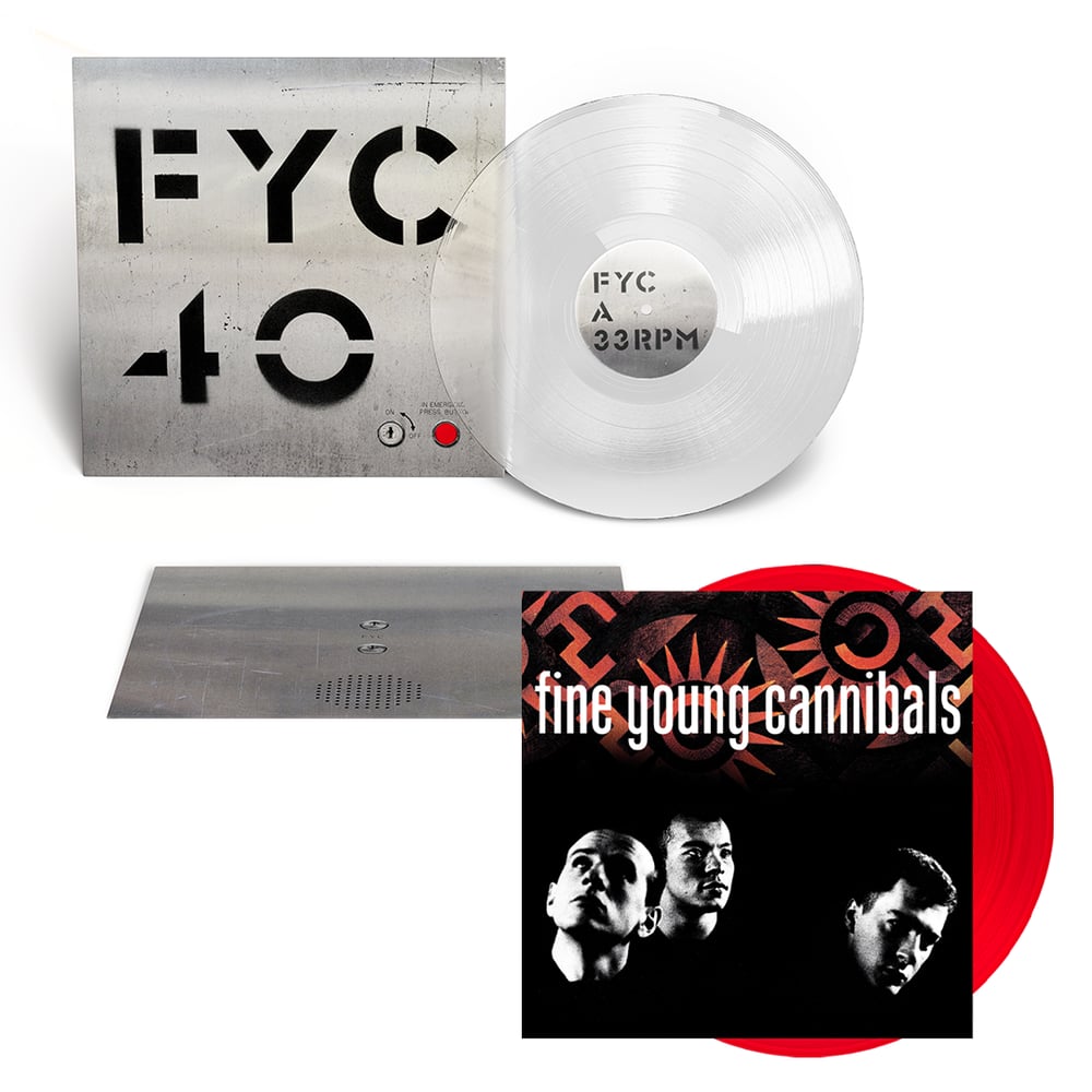 FYC40 - Official Store - Fine Young Cannibals - FYC40 Crystal