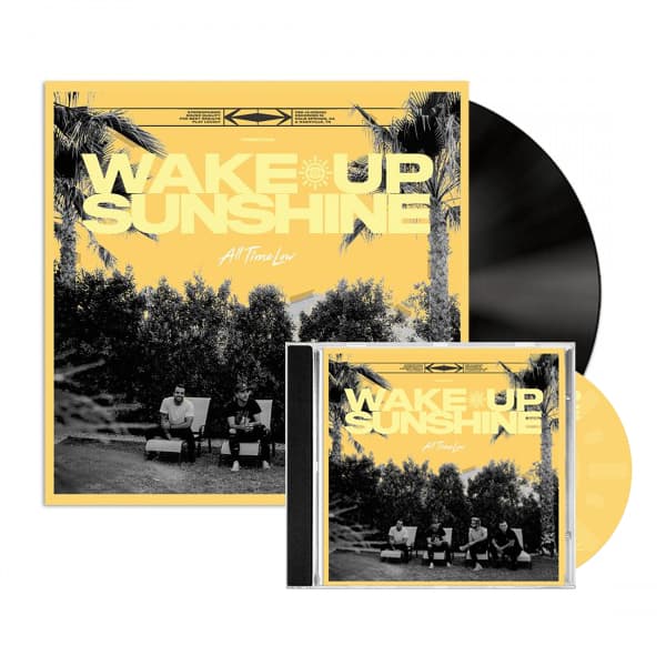 Buy Online All Time Low - Wake Up, Sunshine CD + Vinyl